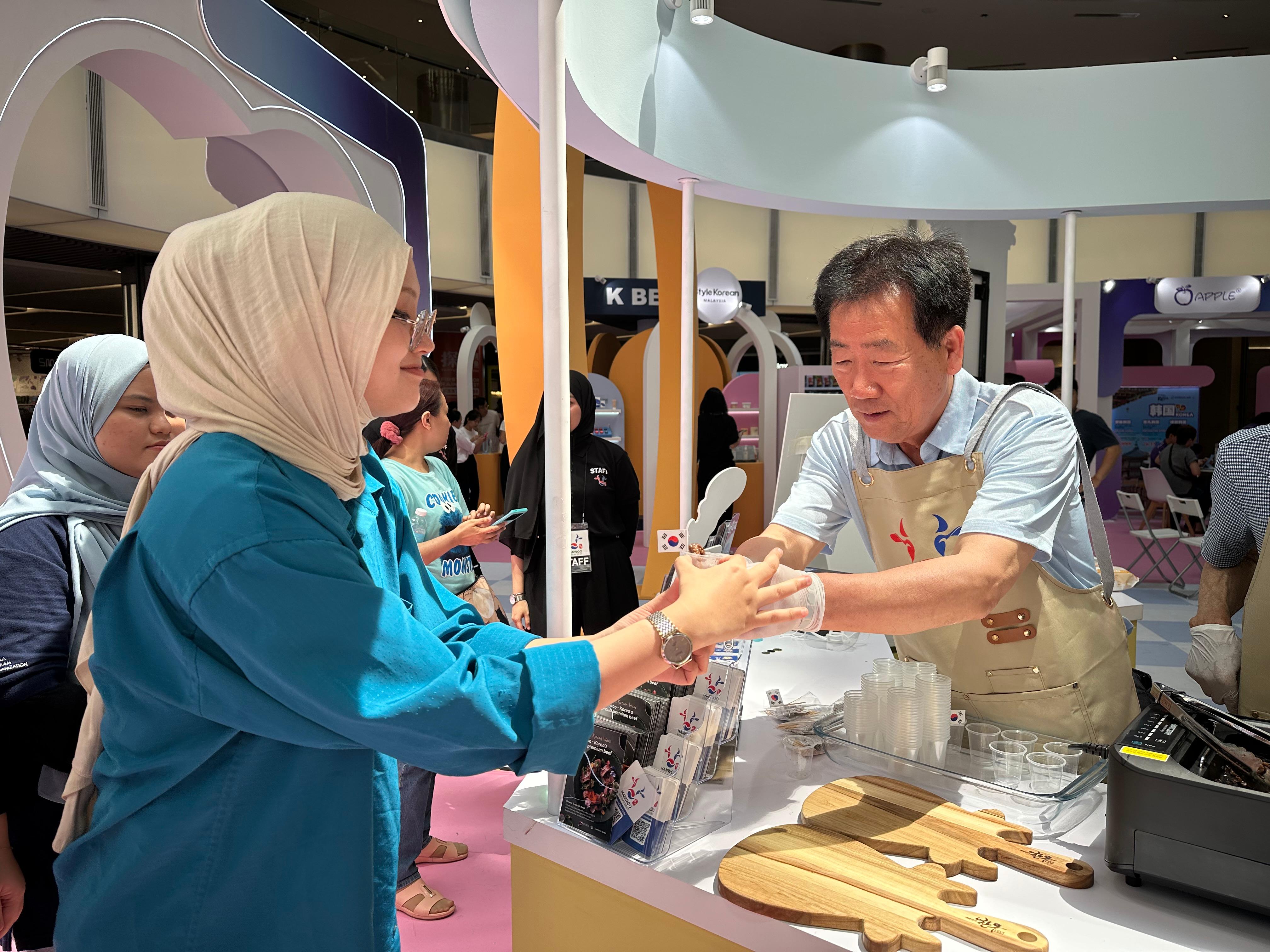 말레이시아 K-관광 로드쇼 연계 한우 홍보